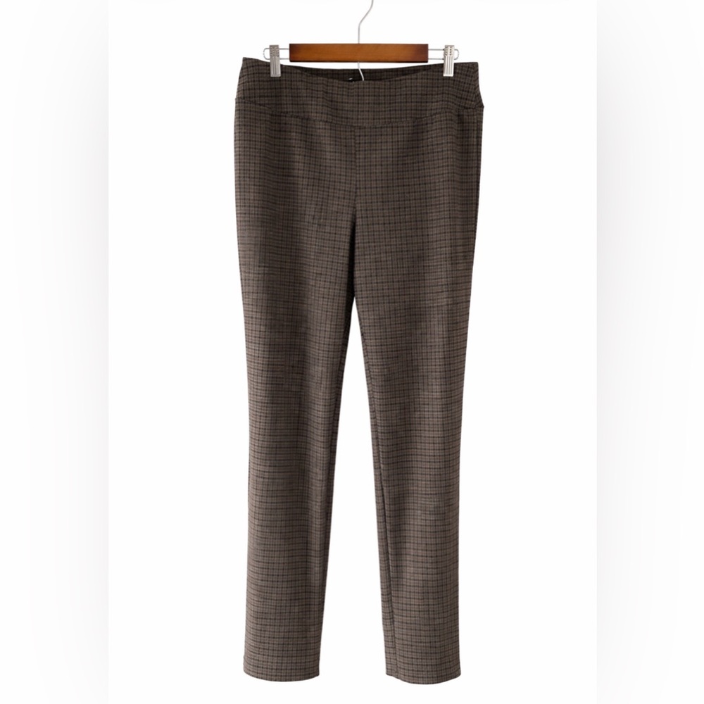 INSIGHT Plaid Straight Leg Pants Size 14
